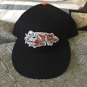 Cincinnati Bengals Mitchell & Ness Throwback Hat